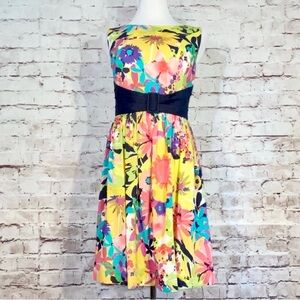 TRINA TURK FLORAL DRESS